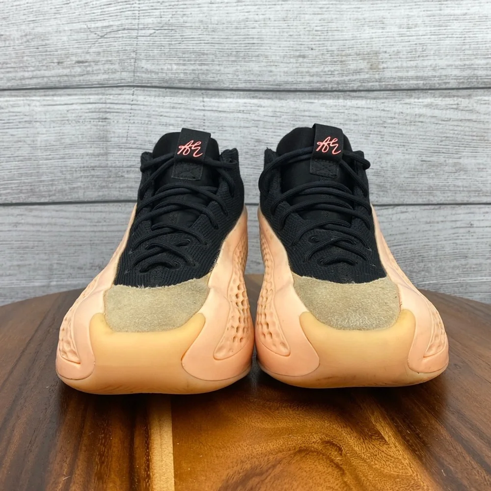 Adidas Anthony Edwards 1 With Love Acid Orange Basketball Shoe IF1883 Men’s Sz 7